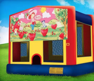 15 x 15 Strawberry Shortcake Bounce House rental Dallas-Ft. Worth, TX