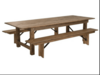 Wooden Picnic Table rental in Miami-Ft. Lauderdale, FL