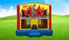 15 x 15 Ninja Karate Bounce House Moonwalk rental in Dallas-Ft. Worth, TX
