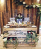 Pallet wooden Table rental in Miami-Ft. Lauderdale, FL