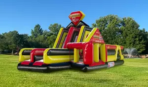 Double Rush Obstacle Course (Left) rental Dallas-Ft. Worth, TX