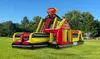 Double Rush Obstacle Course (Left) rental in Dallas-Ft. Worth, TX
