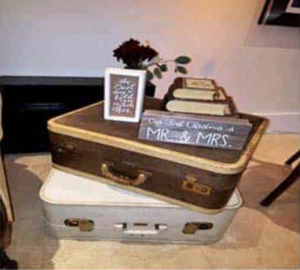 Vintage Suitcases rental Miami-Ft. Lauderdale, FL