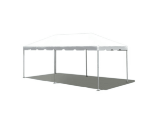 FRAME TENT -10′ X 30′ – WHITE rental Miami-Ft. Lauderdale, FL