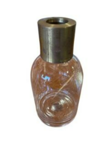 Brass Neck 7" Bud Vase rental Houston, TX