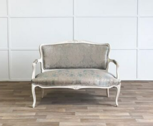 Brooke Settee rental Houston, TX