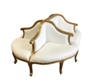 Chanel Sofa rental Houston, TX