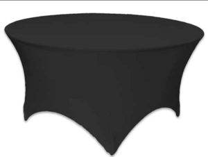Black Spandex (Round) rental Miami-Ft. Lauderdale, FL