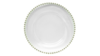 Glass Silver Beaded 13" rental in New York, NY