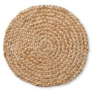 Natural Jute Braid 15" rental in New York, NY
