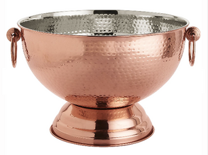 Copper Hammered Ice Bucket rental New York, NY