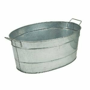 Galvanized Tub Oval 5.5 Gal rental New York, NY