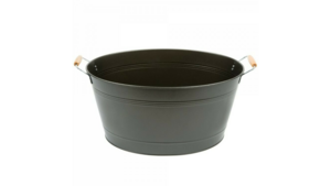 Tub Oval Black 19" rental New York, NY