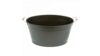 Tub Oval Black 19" rental in New York, NY