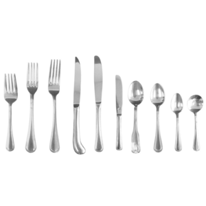 Stainless Steel Flatware rental Dallas-Ft. Worth, TX