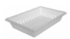 White Colander Ice Tub Strainer 18 "x 26" x 5" rental in New York, NY