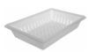 White Colander Ice Tub Strainer 18 "x 26" x 5" rental in New York, NY