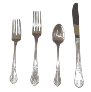 Silver Plated Flatware rental Dallas-Ft. Worth, TX