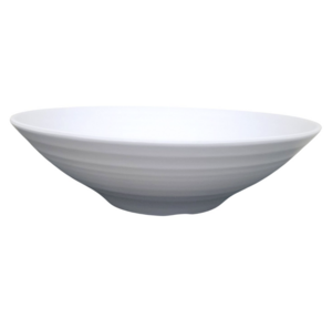 16″ Round White Bowl rental Dallas-Ft. Worth, TX