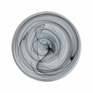 Alabaster Black Dinner Plate 11" - Pack of 10 rental New York, NY