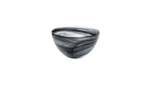 Alabaster Black Soup Bowl 6" - Pack of 10 rental New York, NY