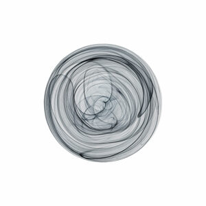 Alabaster Black Salad Plate 8.5" - Pack of 10 rental New York, NY