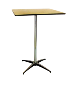 Cafe Table - 36" Square rental Houston, TX