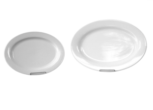 White Oval Porcelain Serving Platter rental Dallas-Ft. Worth, TX