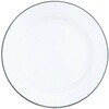 Enamelware 10.25” Dinner Plates – Pack of 10 rental in New York, NY