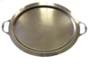 18″ x 23.5″ Oval Stainless Steel Tray with Handles rental in Dallas-Ft. Worth, TX
