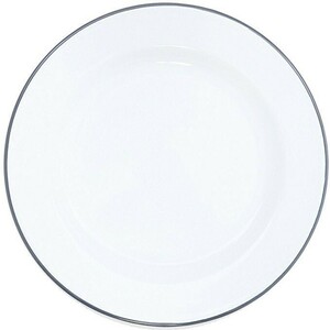 Enamelware 8” Salad Plates – Pack of 10 rental New York, NY