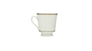 Gold Band Mug 6 Oz. (set Of 16) rental New York, NY