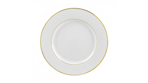 Gold Band Saucer 5" (set Of 10) rental New York, NY