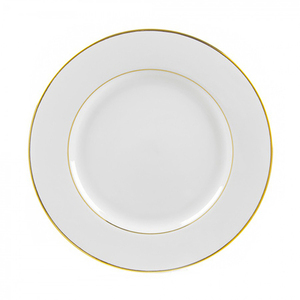 Gold Band Saucer 5" (set Of 10) rental New York, NY