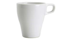 White Coupe Mug 8 Oz. (Set Of 16) rental New York, NY