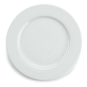 White Rim Dinner 10.5" (set Of 10) rental New York, NY