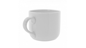White Rim Mug 6 Oz. (set Of 25) rental New York, NY