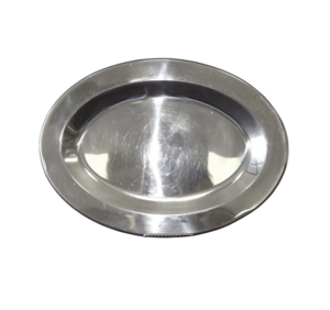21″ Oval Stainless Steel Tray rental Dallas-Ft. Worth, TX