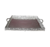 Rectangular Silver Plated with Handles rental in Dallas-Ft. Worth, TX