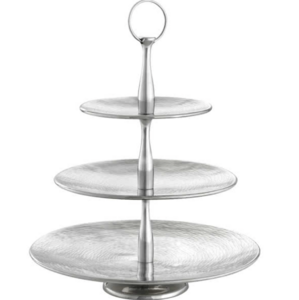 3 Tier High Polish Stainless Steel Tray rental Dallas-Ft. Worth, TX