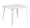 White Outdoor Square Table 35" rental in Chicago, IL
