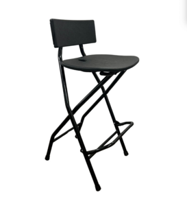 Black Samsonite Barstool rental Dallas-Ft. Worth, TX