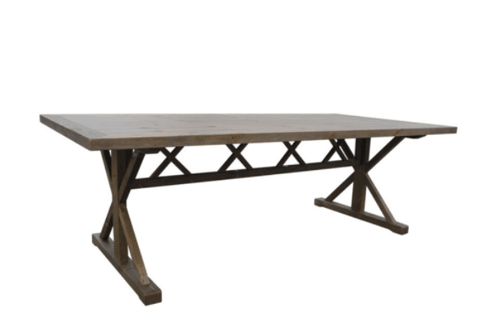 Best Rustic Farm Table Rental Chicago, IL