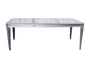 Mirror Dining Table rental Chicago, IL