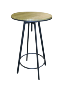 Rustic Industrial Table rental Chicago, IL