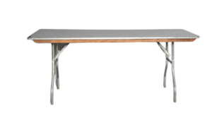 6' Captain's Table rental Chicago, IL