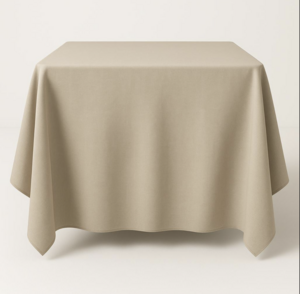 54" Square Linen rental Chicago, IL