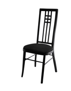 BLACK CONTEMPORARY CHAIR rental Chicago, IL