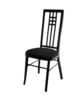 BLACK CONTEMPORARY CHAIR rental in Chicago, IL