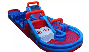 140ft U-Turn Rugged Warriors Obstacle rental Dallas-Ft. Worth, TX